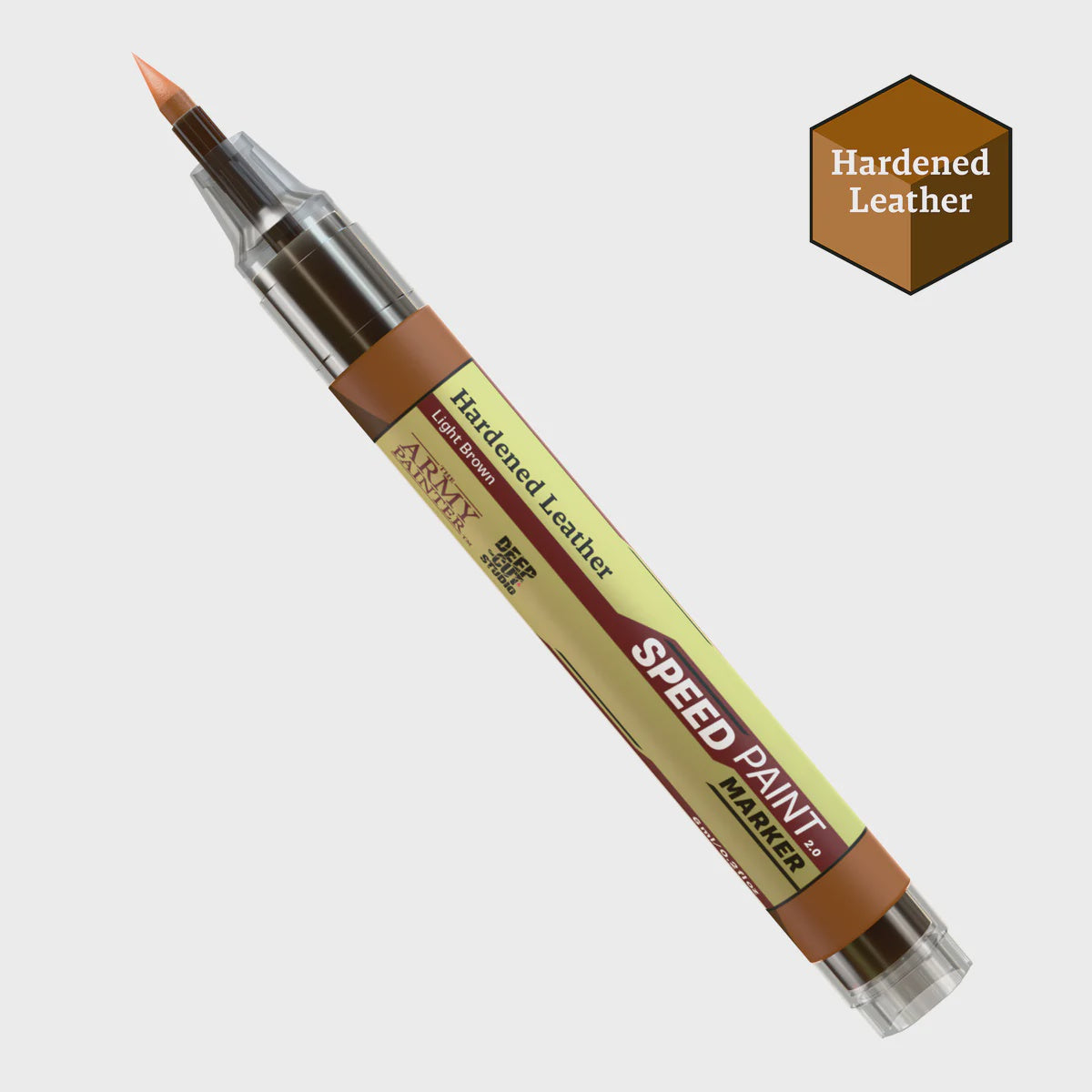 Army Painter: Speedpaint Markers - Hardened Leather