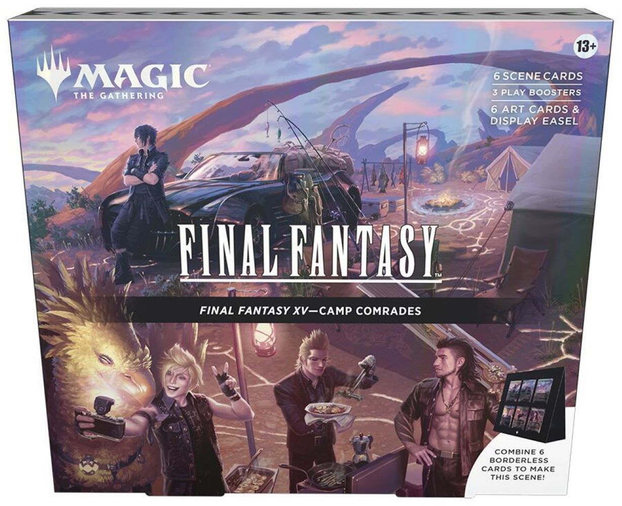 Magic the Gathering: Final Fantasy Holiday Scene Box Set of 4