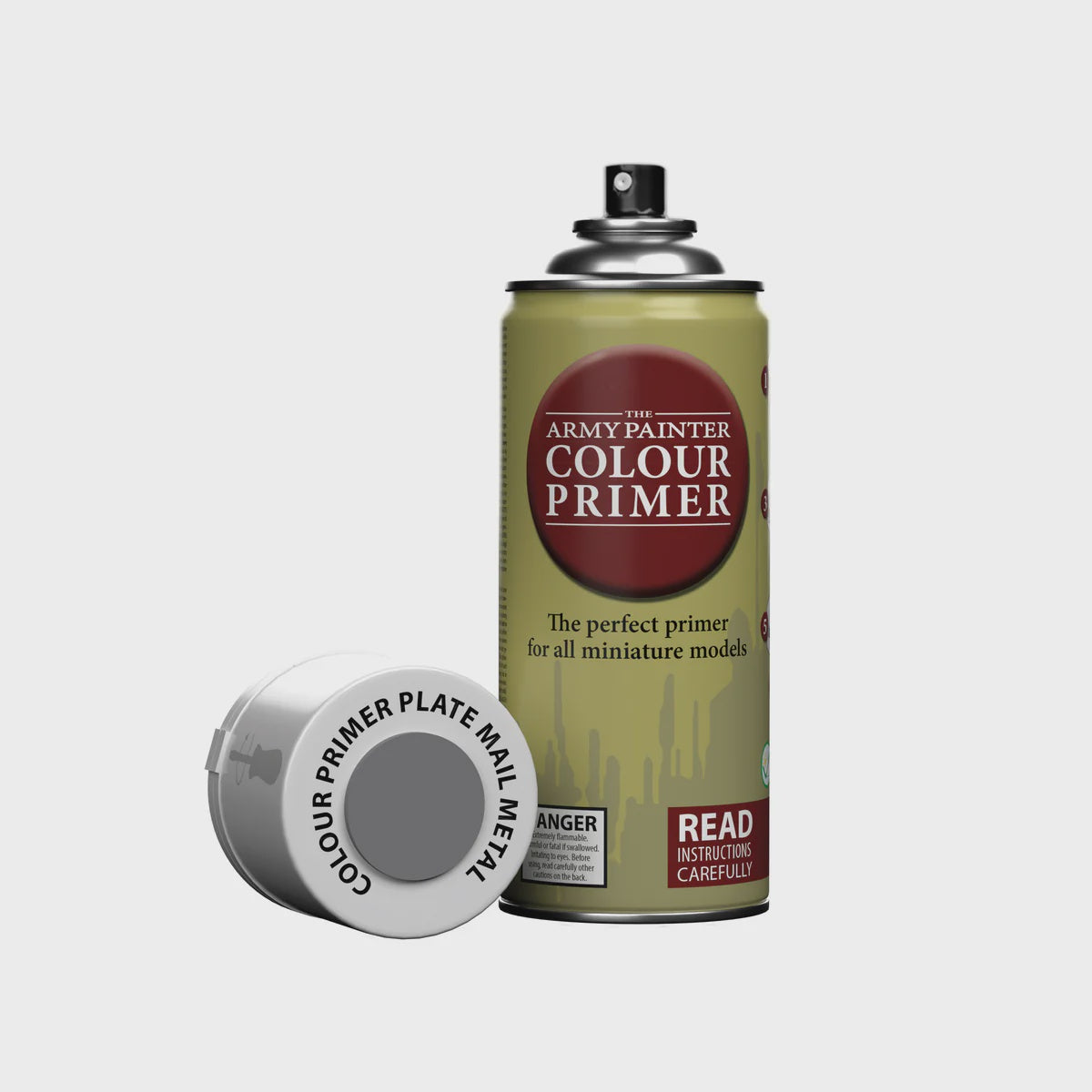 Army Painter: Colour Primer - Platemail Metal