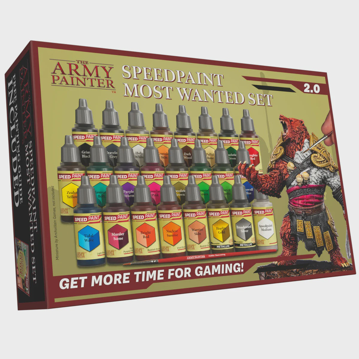 Army Painter: Speedpaint Most Wanted Set