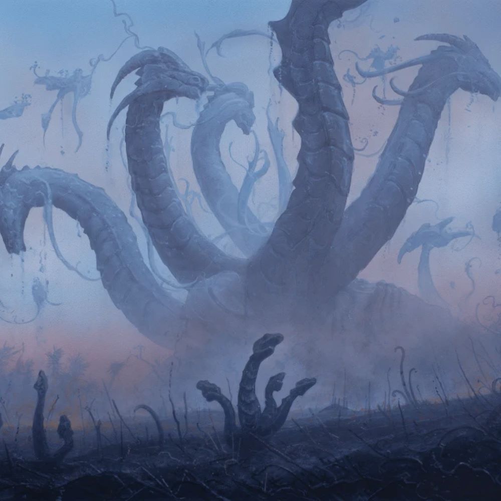 Magic the Gathering: Artist Series - John Avon Secret Lair