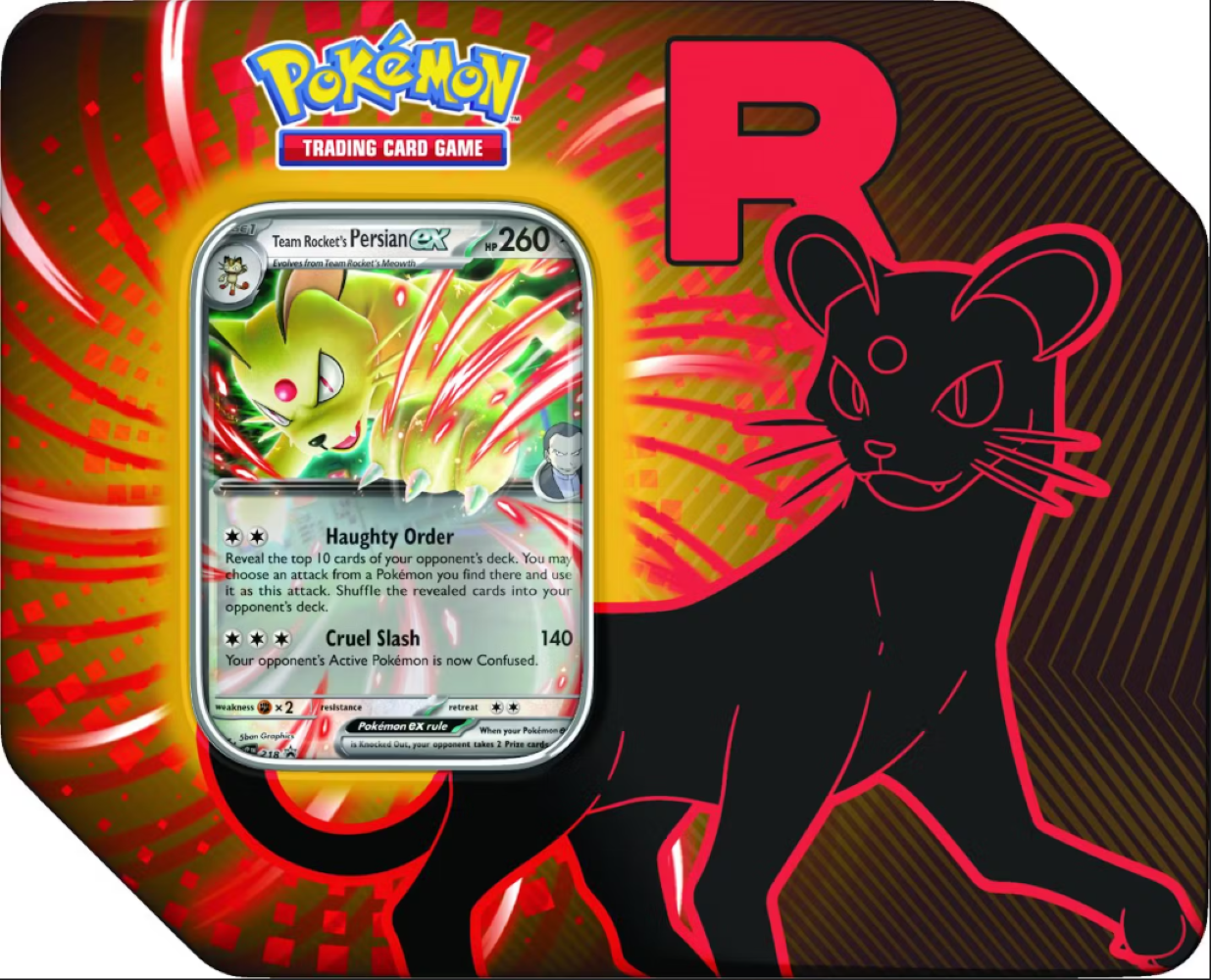 Pokemon: Team Rocket Tin (Random)