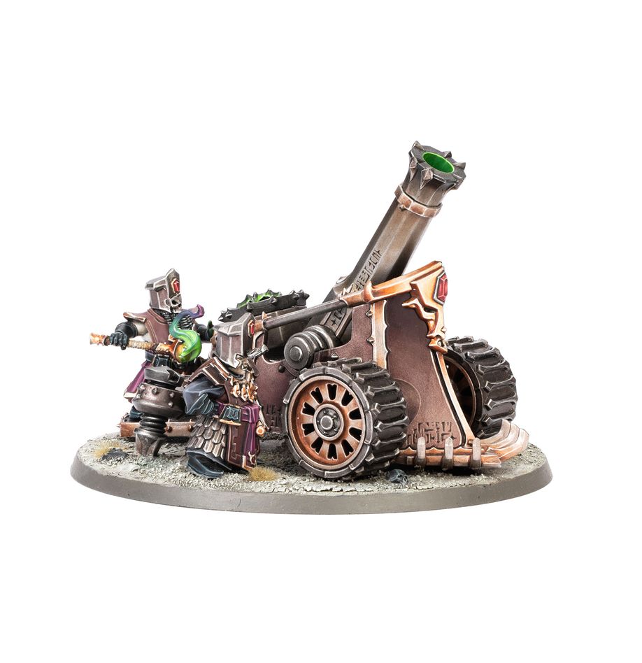 Warhammer Age of Sigmar: Helsmiths of Hashut - Deathshrieker Rocket Battery*Expected Release Date 11-1-2025*