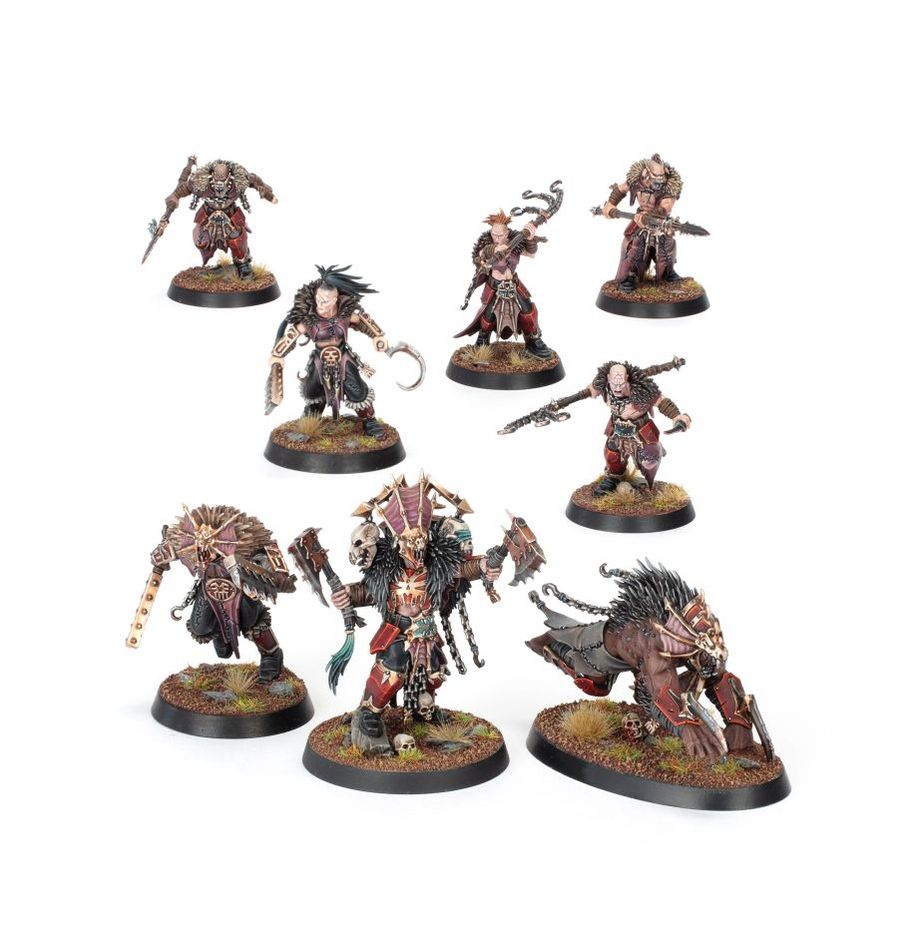Warhammer Age of Sigmar: Spearhead - Blades of Khorne – Fangs of the Blood God