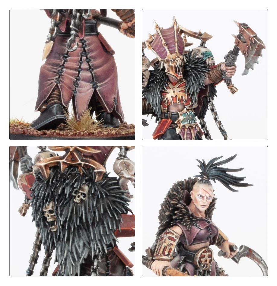 Warhammer Age of Sigmar: Spearhead - Blades of Khorne – Fangs of the Blood God