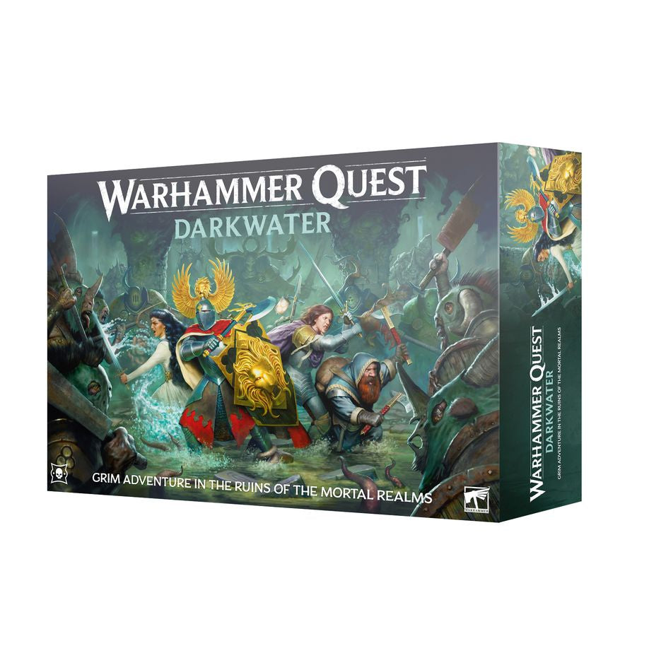 Warhammer Quest ダークウォーター　新品未開封 60010799029_ENGWHQuestCoreGame