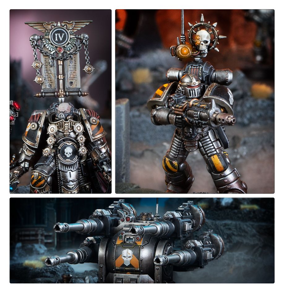 Warhammer The Horus Heresy: Saturnine