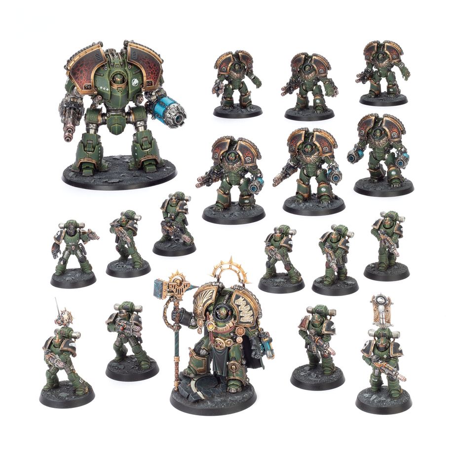 Warhammer The Horus Heresy: Saturnine