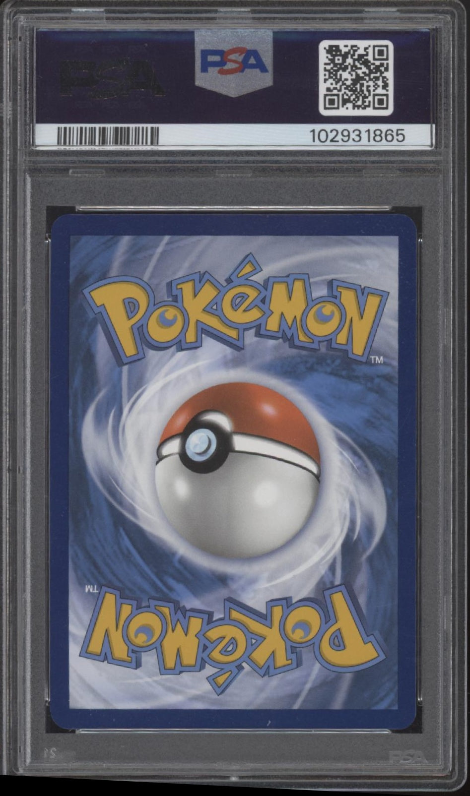 Iron Crown ex Pokemon Temporal Forces Special Illustration Rare #206 PSA 9