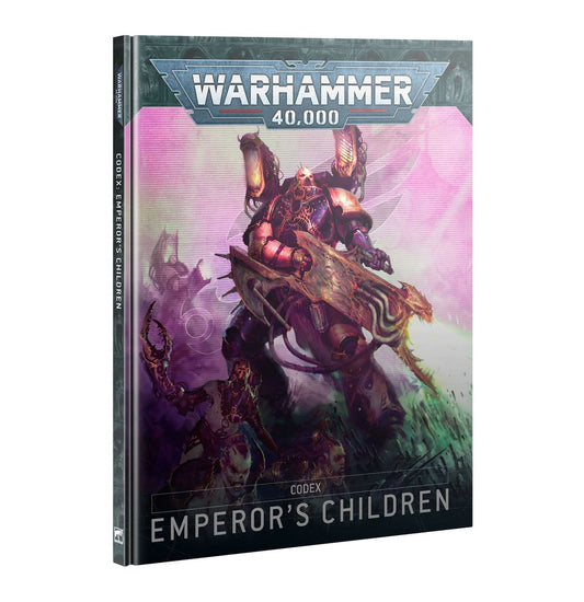 Warhammer 40K: Codex - Emperor's Children - Collector Store LLC