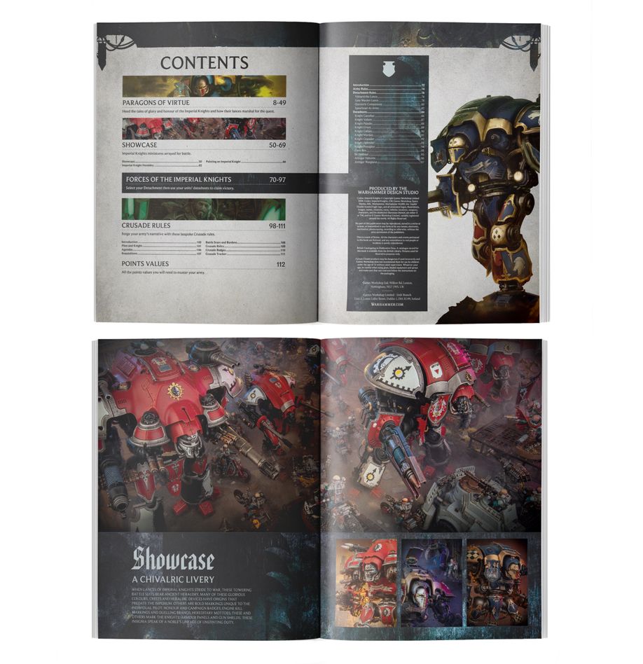 Warhammer 40K: Codex - Imperial Knights