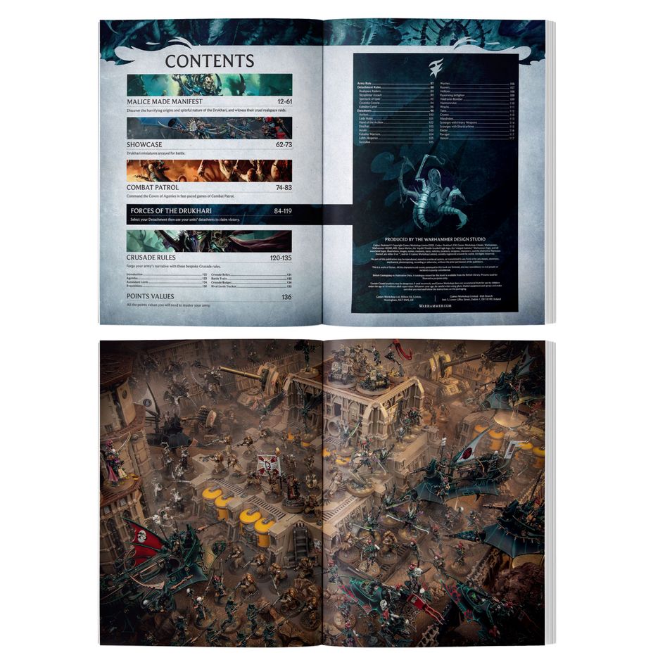 Warhammer 40K: Codex - Drukhari