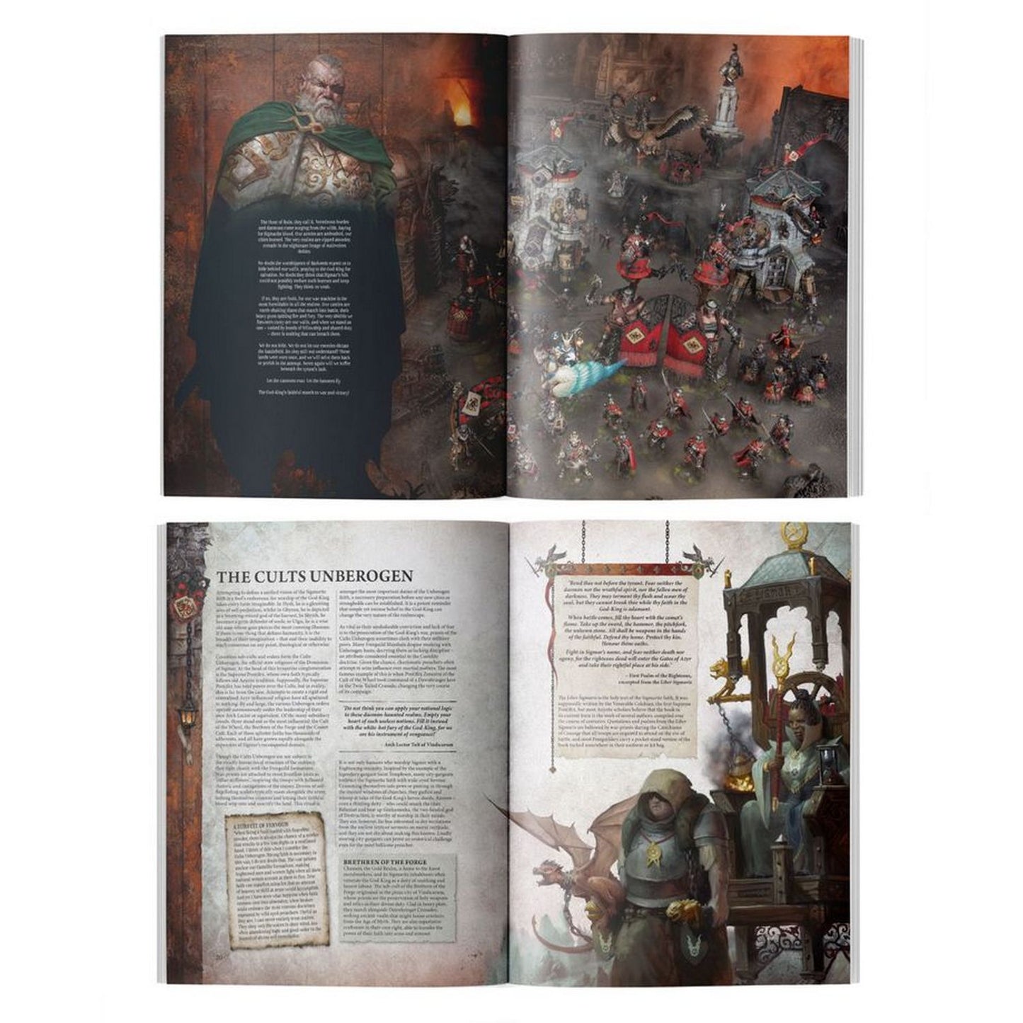 Warhammer Age of Sigmar: Order Battletome - Cities of Sigmar