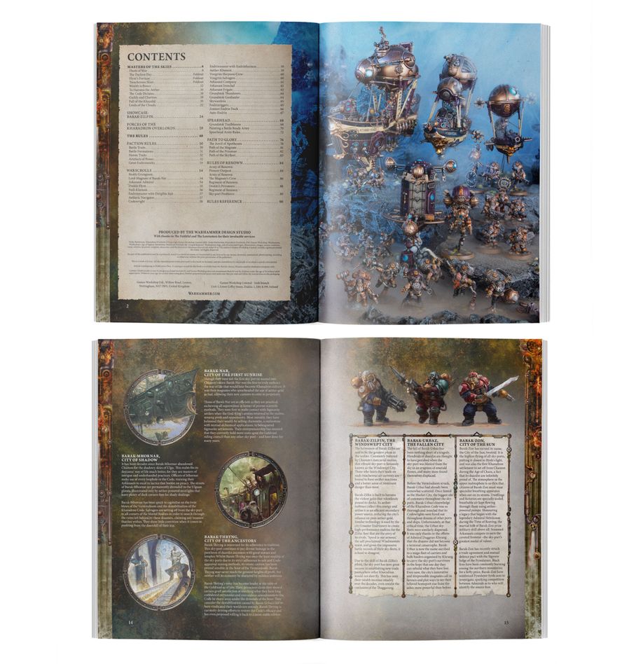 Warhammer Age of Sigmar: Order Battletome - Kharadron Overlords