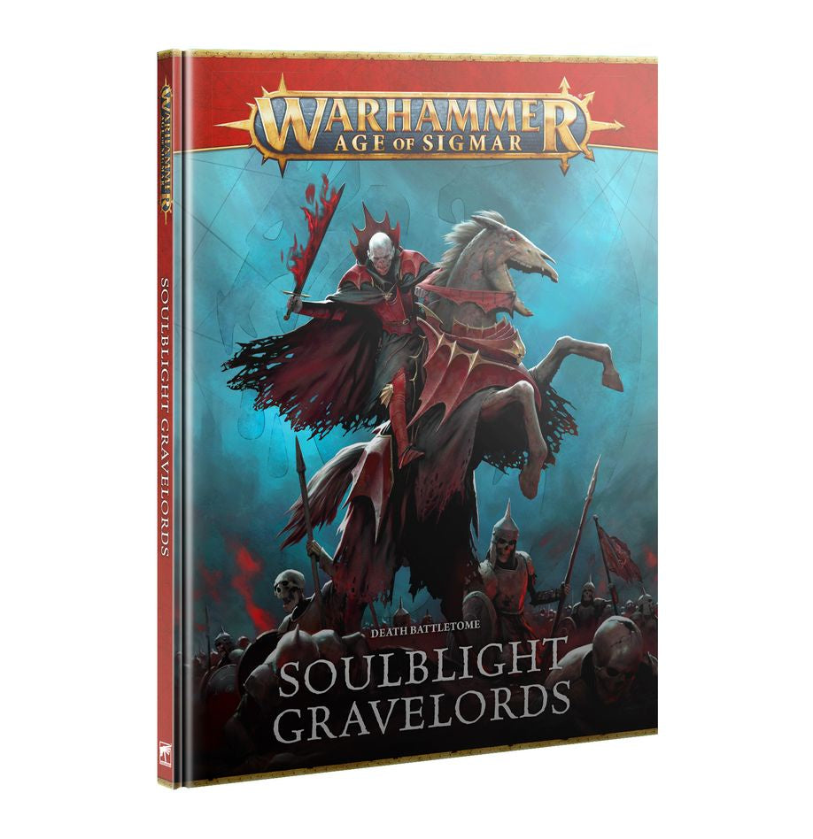 Warhammer Age of Sigmar: Death Battletome - Soulblight Gravelords - Collector Store LLC
