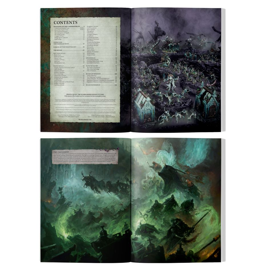 Warhammer Age of Sigmar: Death Battletome - Nighthaunt