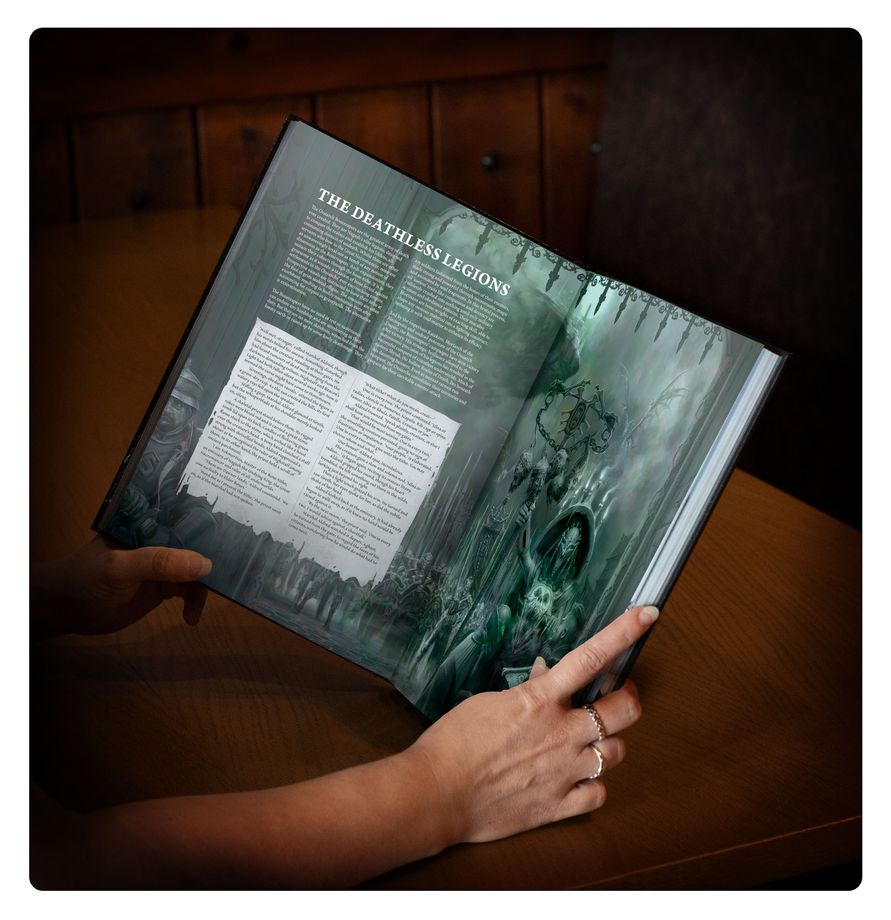 Warhammer Age of Sigmar: Battletome - Ossiarch Bonereapers