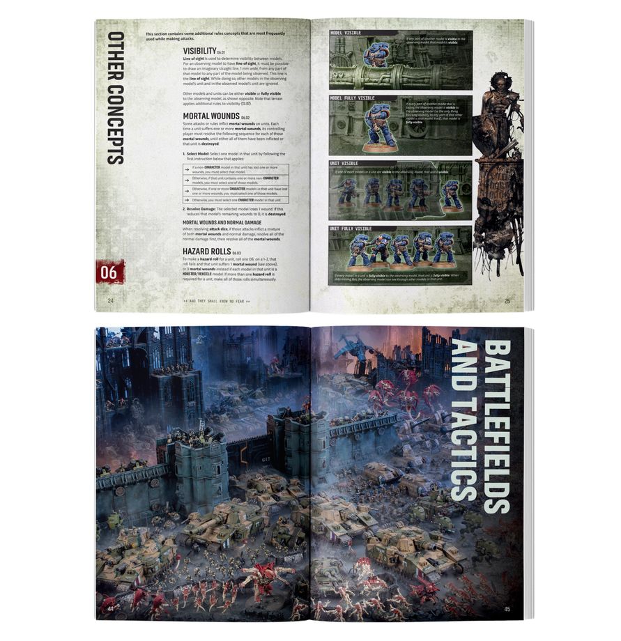 Warhammer 40K: Core Rules (11th Edition) *Expected Release Date 6-27-2026*