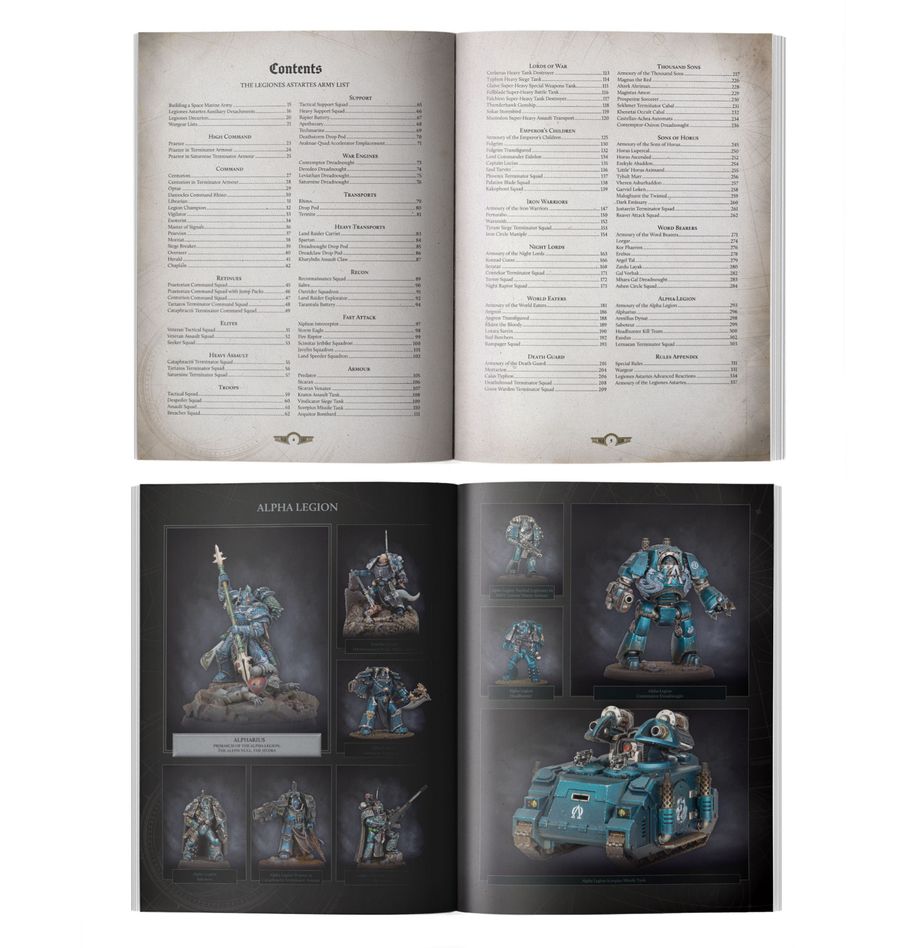 Warhammer The Horus Heresy: Liber Hereticus - Traitor Legiones Astartes Army Book