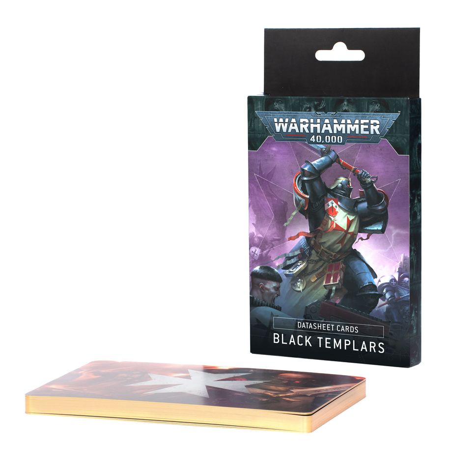 Warhammer 40K: Datasheet Cards - Black Templars
