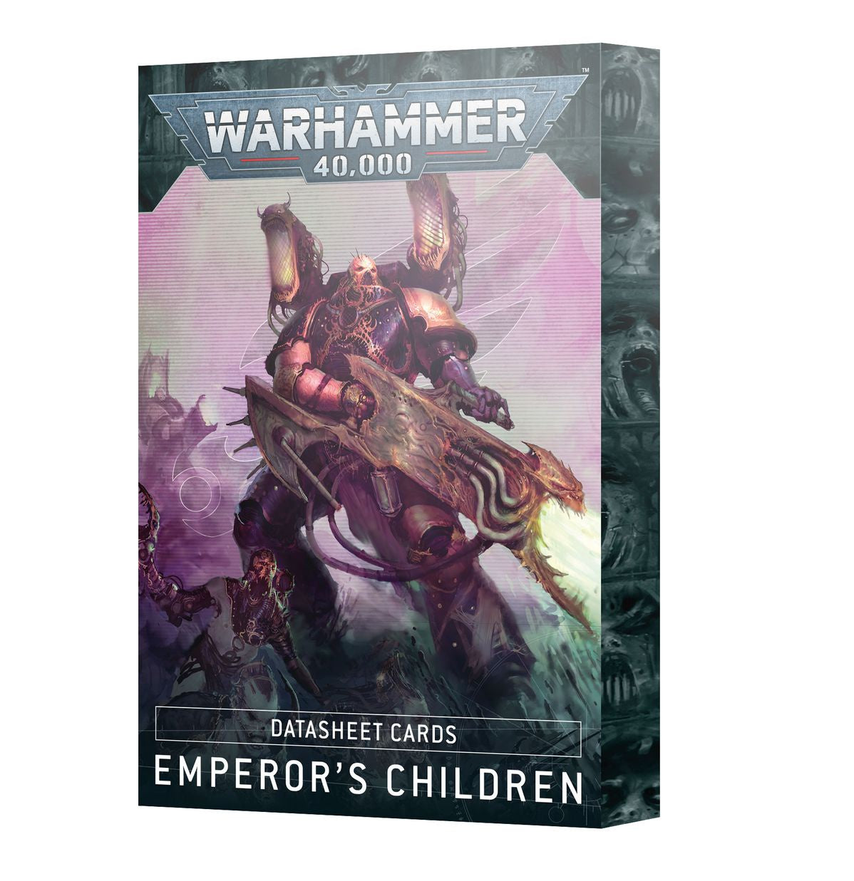 Warhammer 40K: Datasheet Cards - Emperor's Children - Collector Store LLC