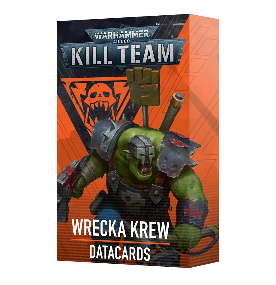 Warhammer 40K: Kill Team Datacards - Wrecka Krew