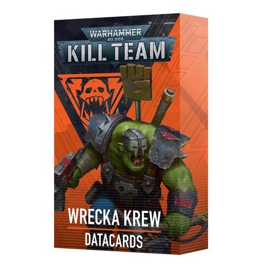 Warhammer 40K: Kill Team Datacards - Wrecka Krew - Collector Store LLC