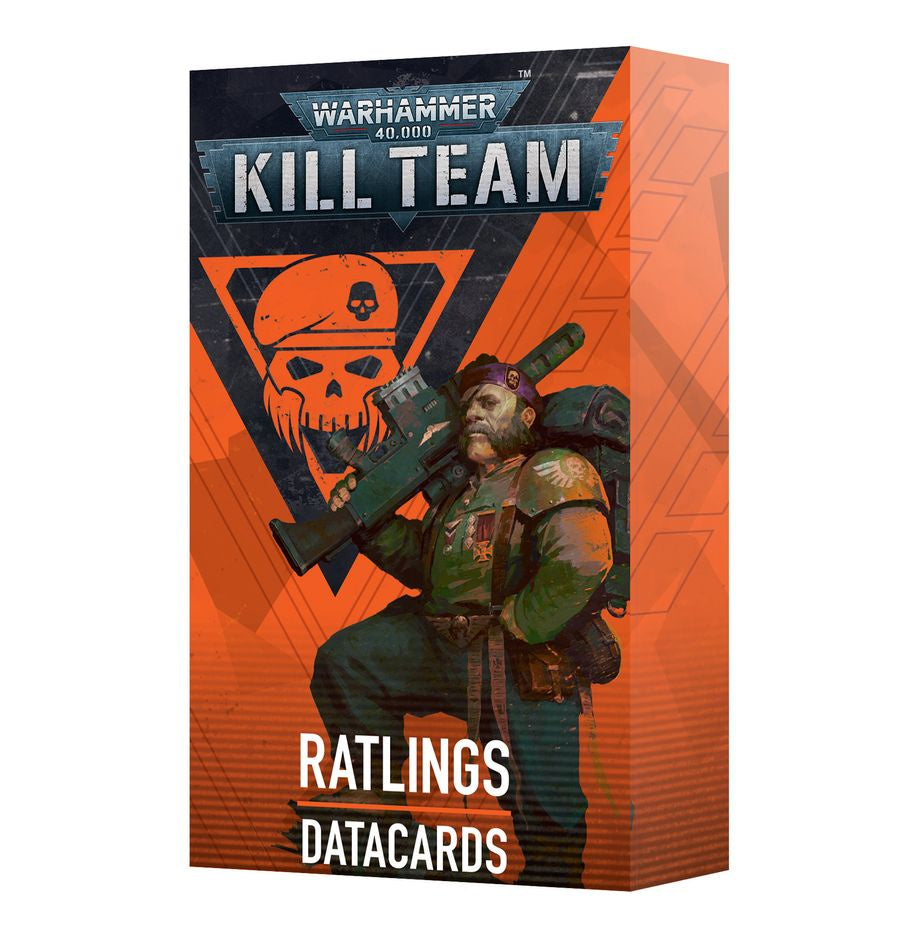 Warhammer 40K: Kill Team Datacards - Ratlings - Collector Store LLC
