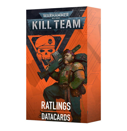 Warhammer 40K: Kill Team Datacards - Ratlings - Collector Store LLC