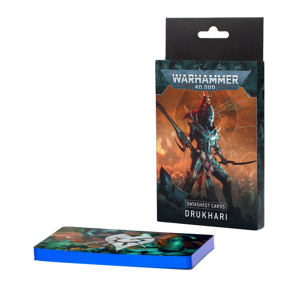 Warhammer 40K: Datasheet Cards - Drukhari