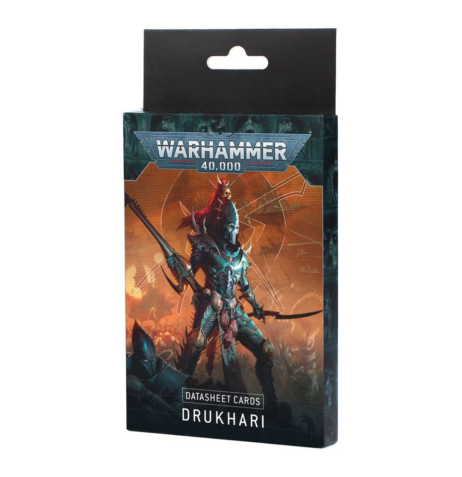 Warhammer 40K: Datasheet Cards - Drukhari