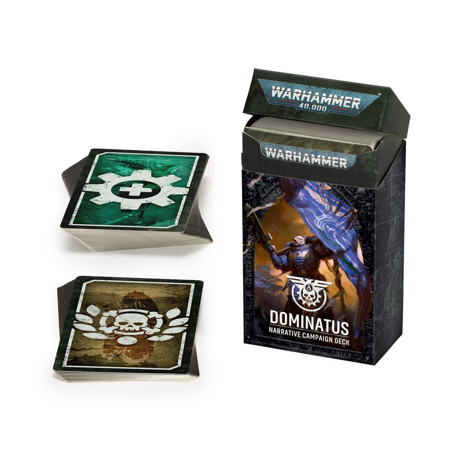 Warhammer 40K: Dominatus – Narrative Campaign Deck *Expected Release Date 6-27-2026*