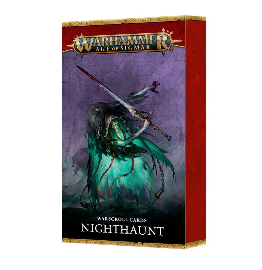 Warhammer Age of Sigmar: Warscroll Cards - Nighthaunt