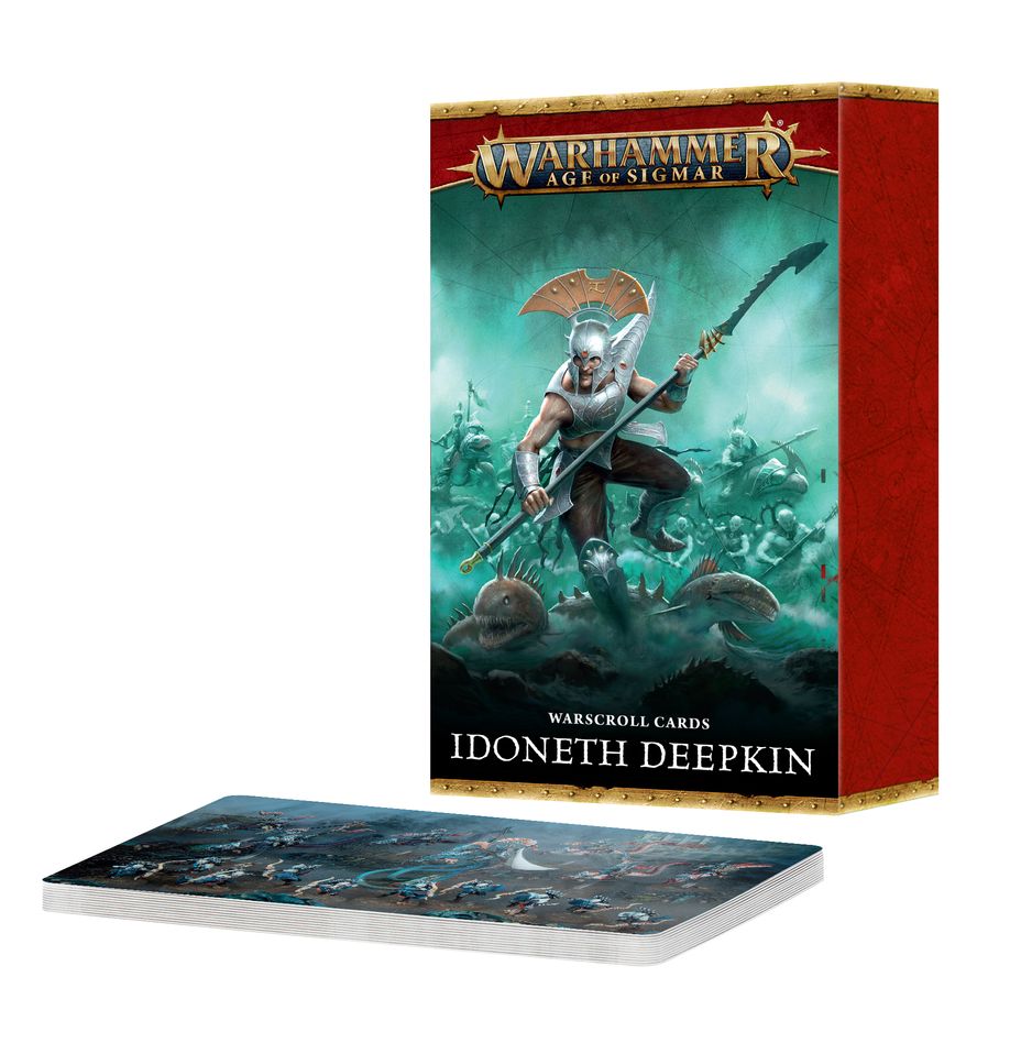 Warhammer Age of Sigmar: Warscroll Cards: Idoneth Deepkin