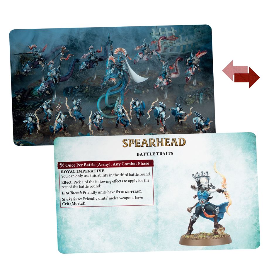 Warhammer Age of Sigmar: Warscroll Cards: Idoneth Deepkin