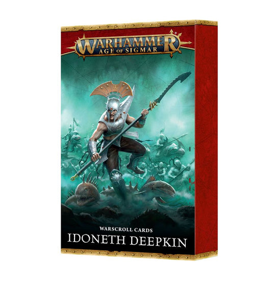 Warhammer Age of Sigmar: Warscroll Cards - Idoneth Deepkin