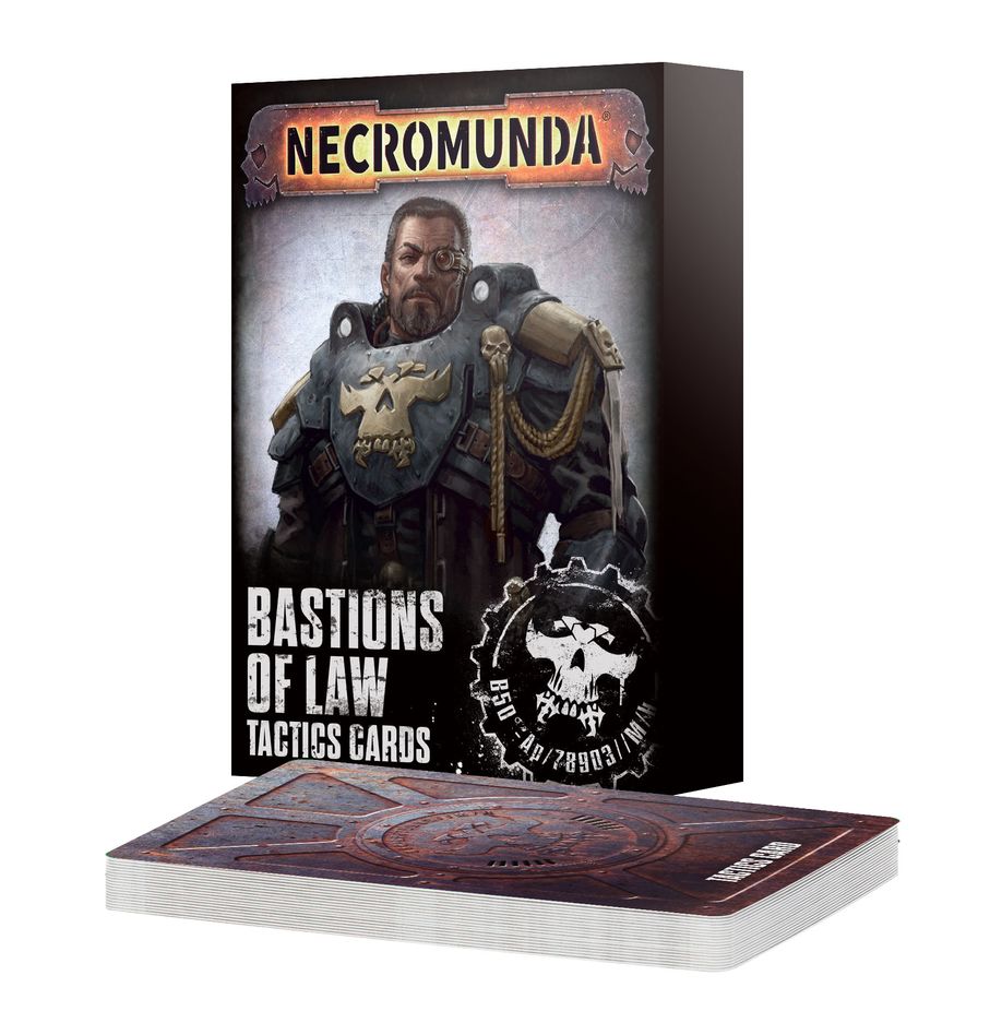 Necromunda: Bastions of Law - Gang Tactics Cards(Releases 9-27-2025)