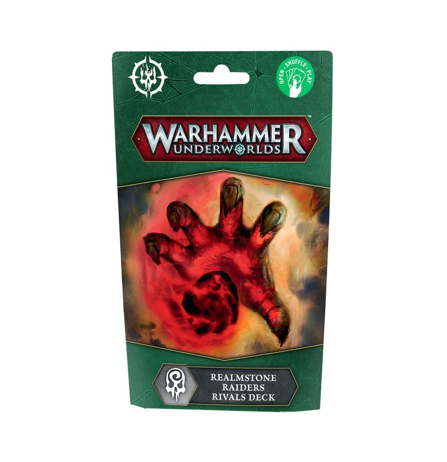 Warhammer Underworlds: Realmstone Raiders Rivals Deck - Collector Store LLC