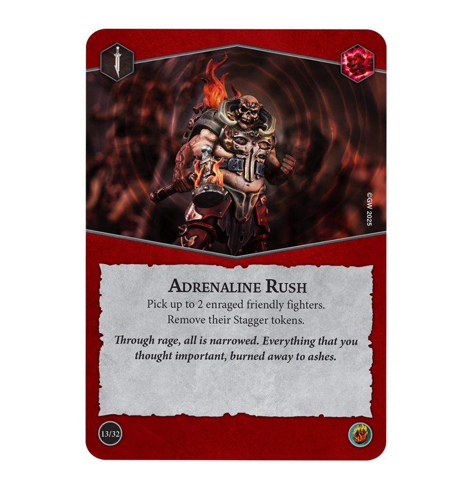 Warhammer Underworlds: Raging Slayers Rivals Deck