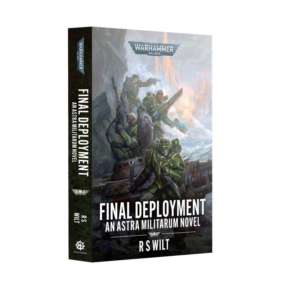 Warhammer 40K: Black Library - Astra Militarum: Final Deployment