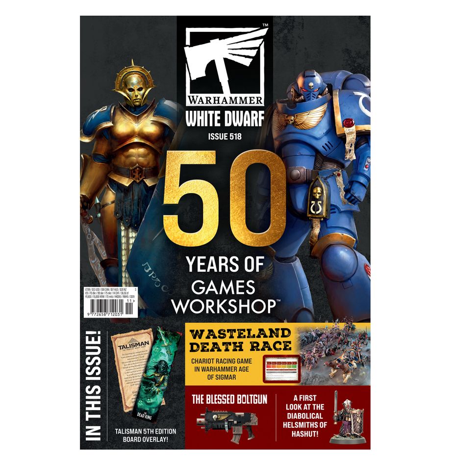 Warhammer White Dwarf Issue 518
