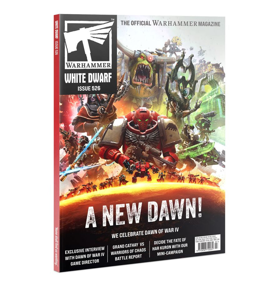 Warhammer: White Dwarf Issue 526 *Expected Release Date 07-17-2026*