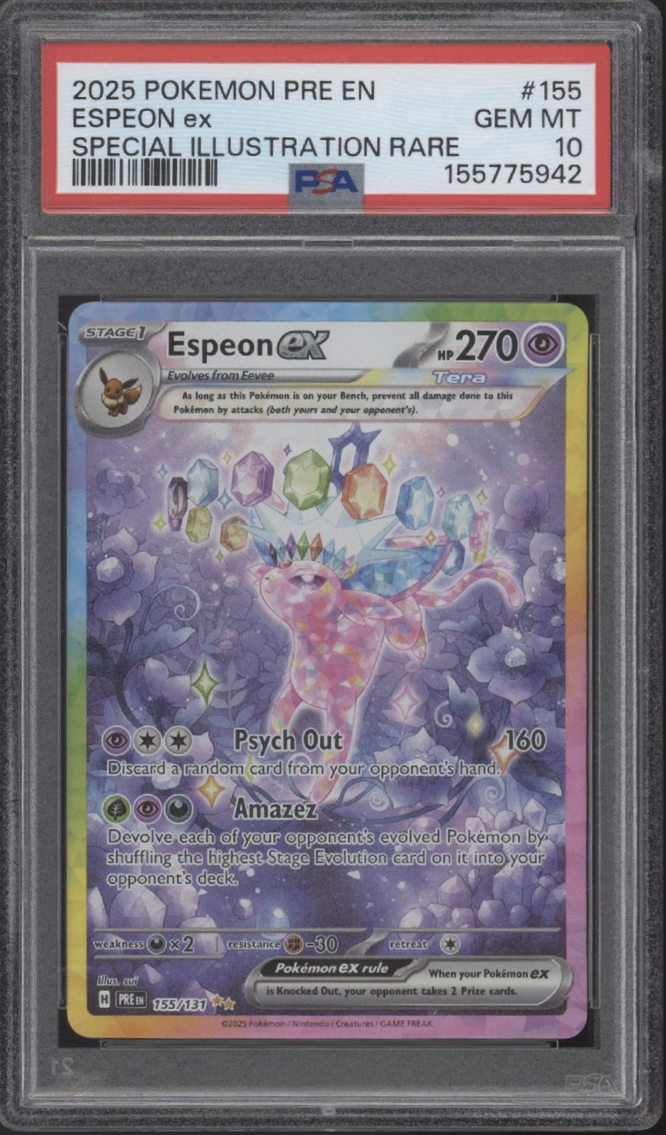 espeon ex pokemon card Espeon ex | EX Unseen Forces