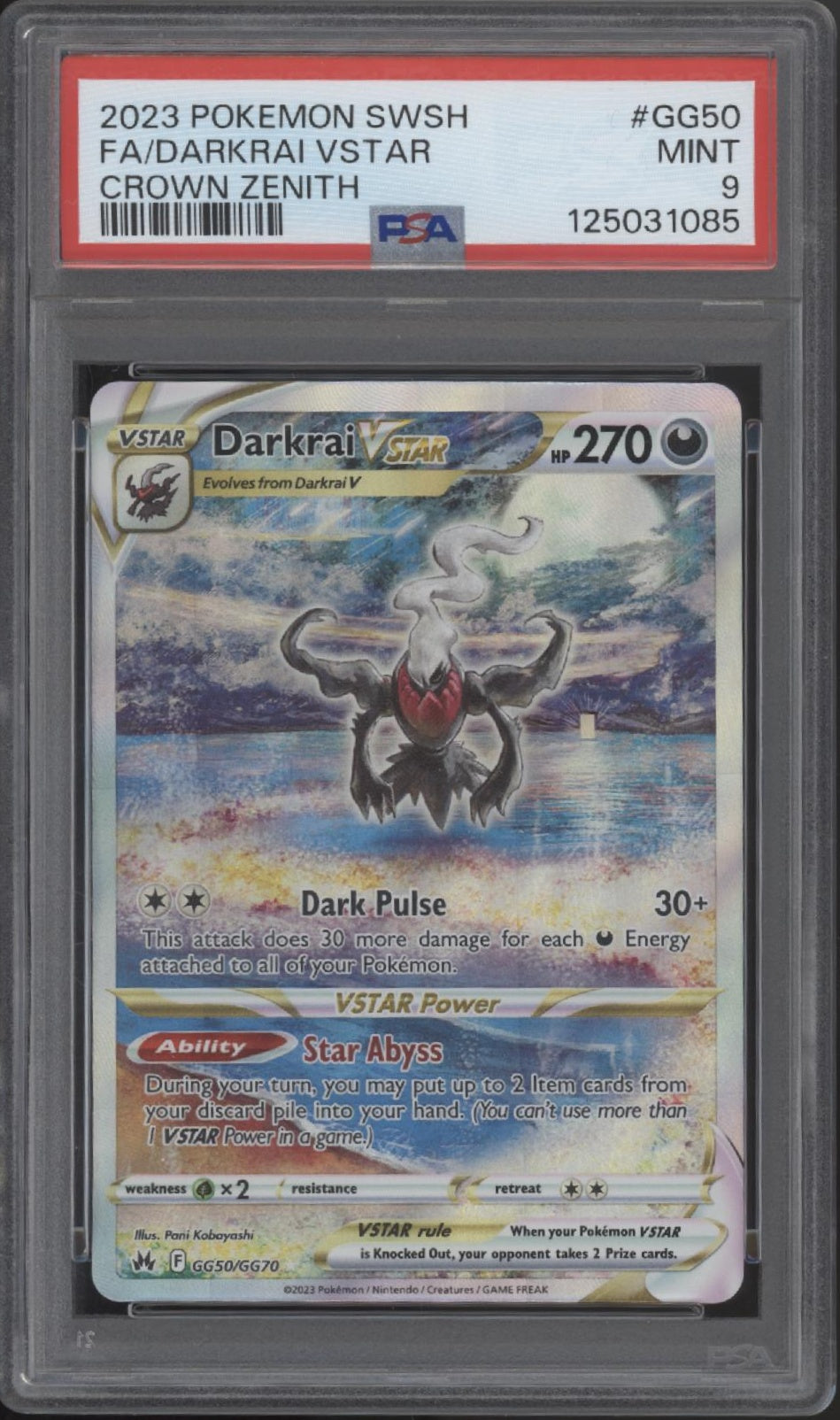【美品】ダークライVSTAR PSA9 61705200-front.jpg?v=1782235369