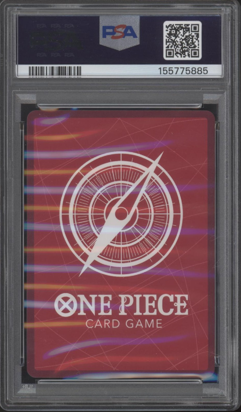 Usopp One Piece Card Game OP10 Alternate Art #042 PSA 10