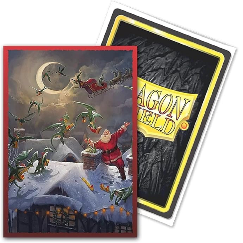 Dragon Shield: 60ct Japanese Size Christmas 2023 Sleeves