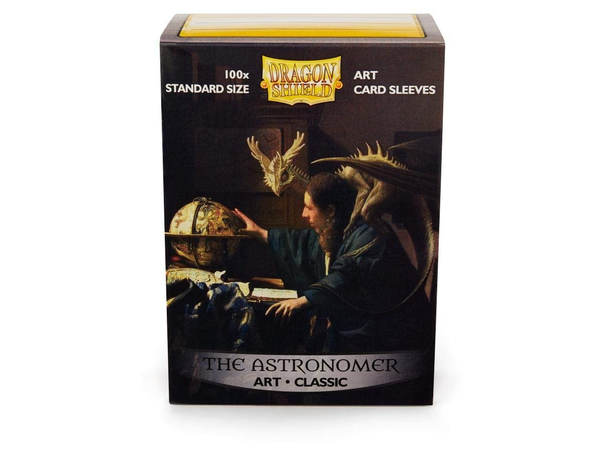 Dragon Shield: 100ct Standard Size Astronomer Classic Art Sleeves