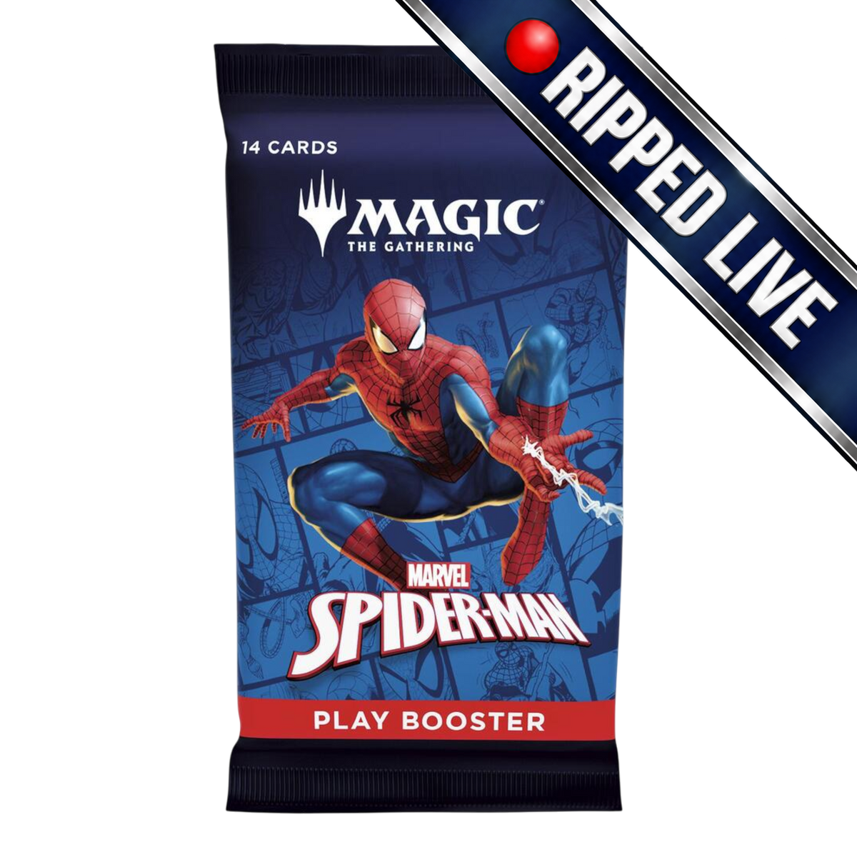 *BREAK* Magic the Gathering: Marvel's Spiderman Play Booster Pack