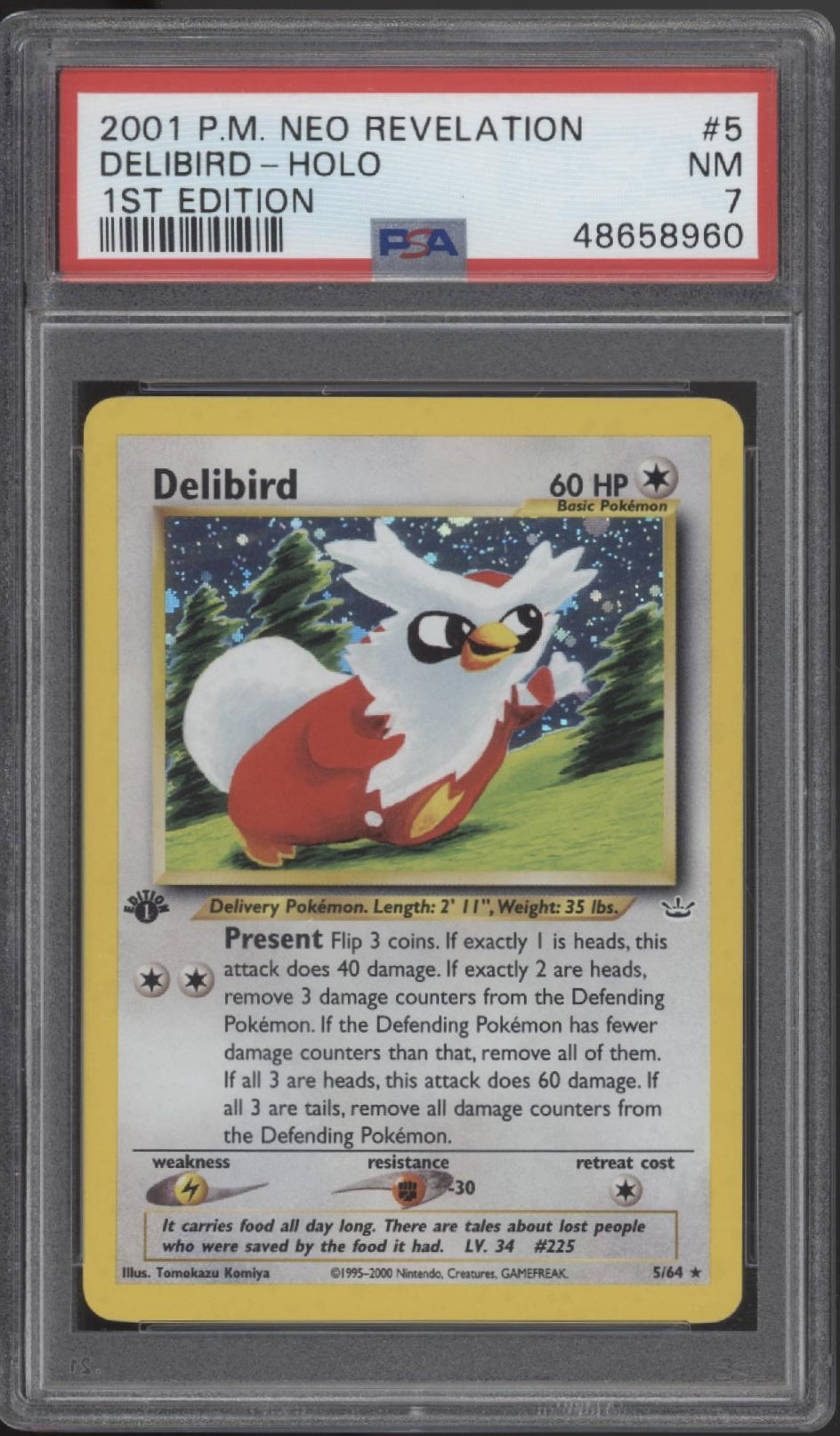 delibird pokemon card Delibird