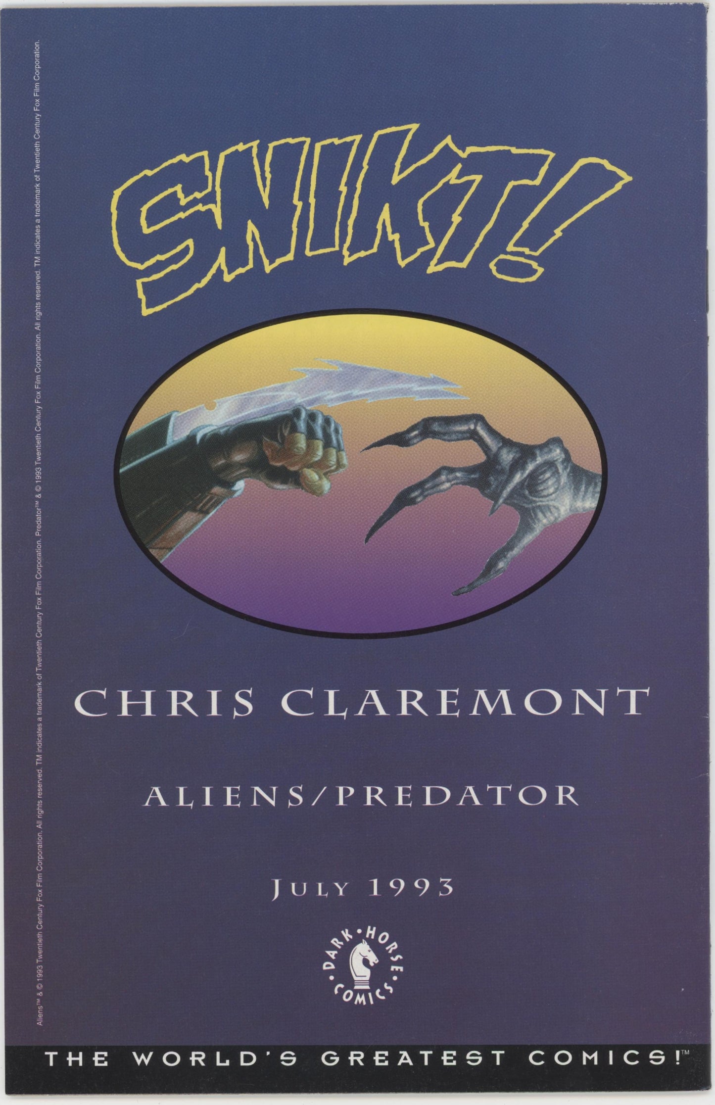 Aliens Rogue (1993) #2